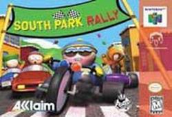 South Park Rally (USA) Box Scan